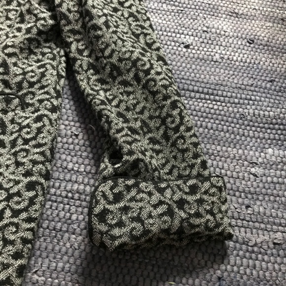 Nina Mclemore Wool Blazer Black and Grey, 12 - Picture 4 of 10